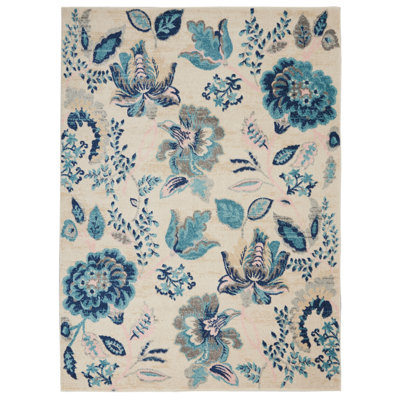 Floral Indoor Rug