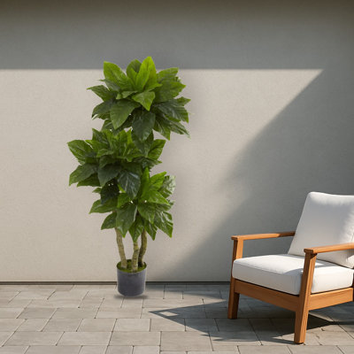 Bird Nest Fern Artificial Tree