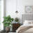 Adwita 1 - Light Single Cone Pendant