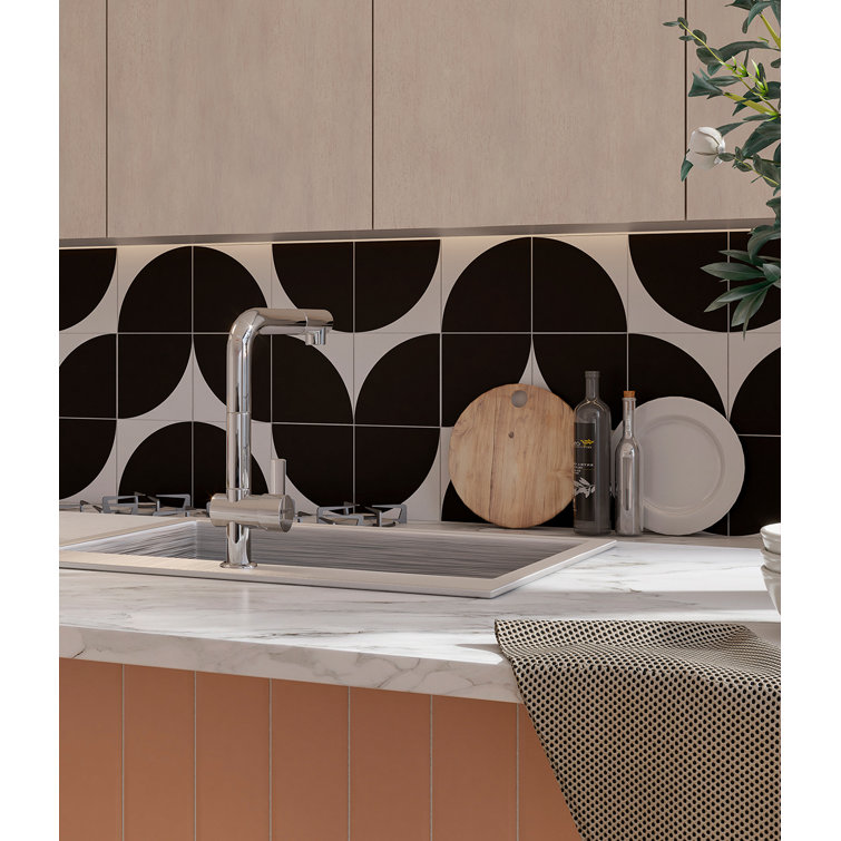 Stage Hipster No. 2 8x8 Rectified Patterned Tile