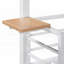 Lit simple superposé en métal avec glissade - Robuste Aucun sommier tapissier requis, 3 couleurs disponibles-976666305