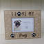 Davison Brown Single Picture Frame