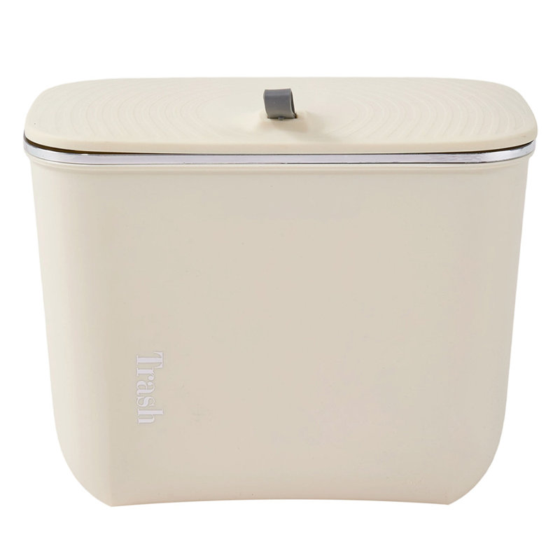 PP；PS Manual Lift Waste Bin, 7L