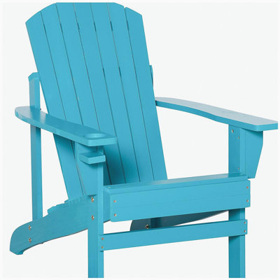 Chaise Adirondack Outsunny