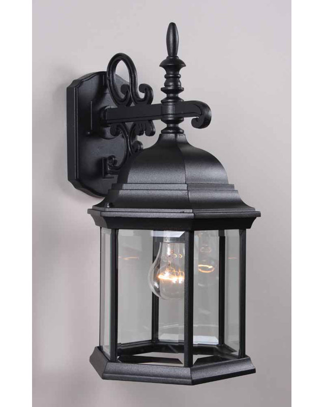 Wall Light, Black