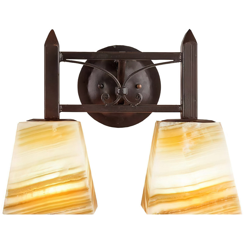 Mission 2 - Light Vanity Light, Bronze