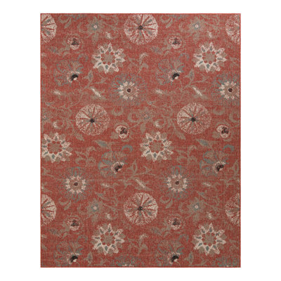Indoor/Outdoor Botanical Area Rug