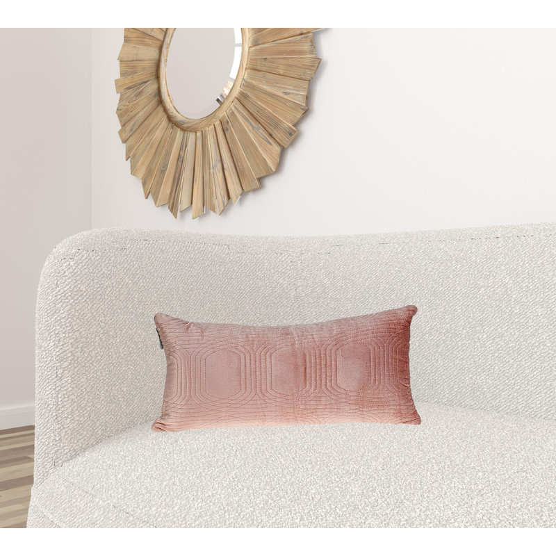 Reversible Pillow Insert, Pink