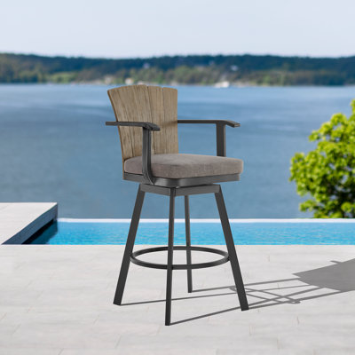Tabouret de bar ou de bar Javin