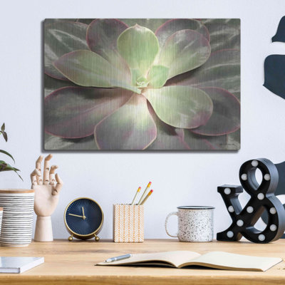 «Glowing Succulent I» par Lori Deiter