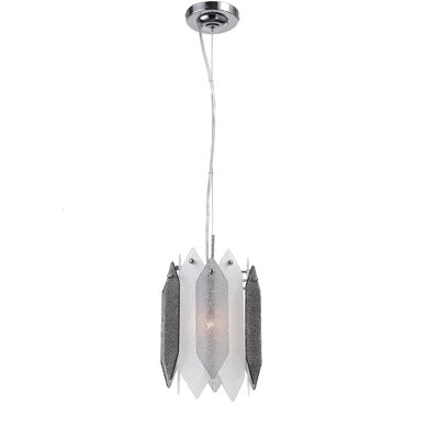 Luminaire suspendu tambour 1 lumières unique Hakes