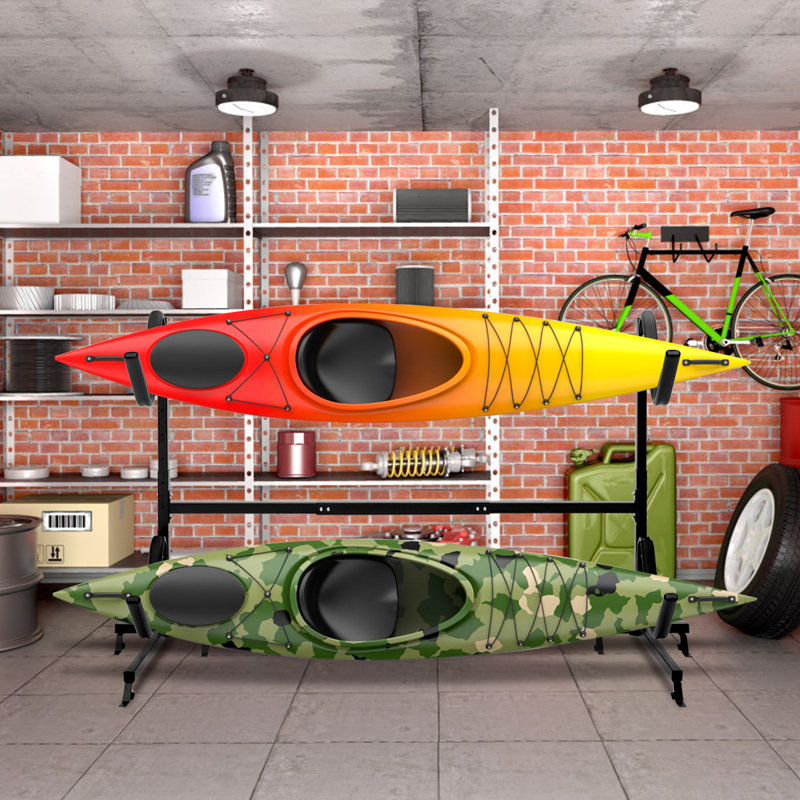 Babette Steel Freestanding Kayak Rack