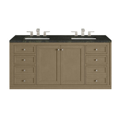 Chicago 60'' W Double Vanity