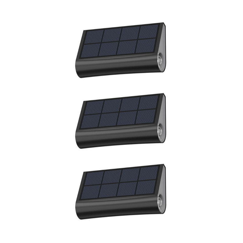 Satin Black Integrated LED Step Light