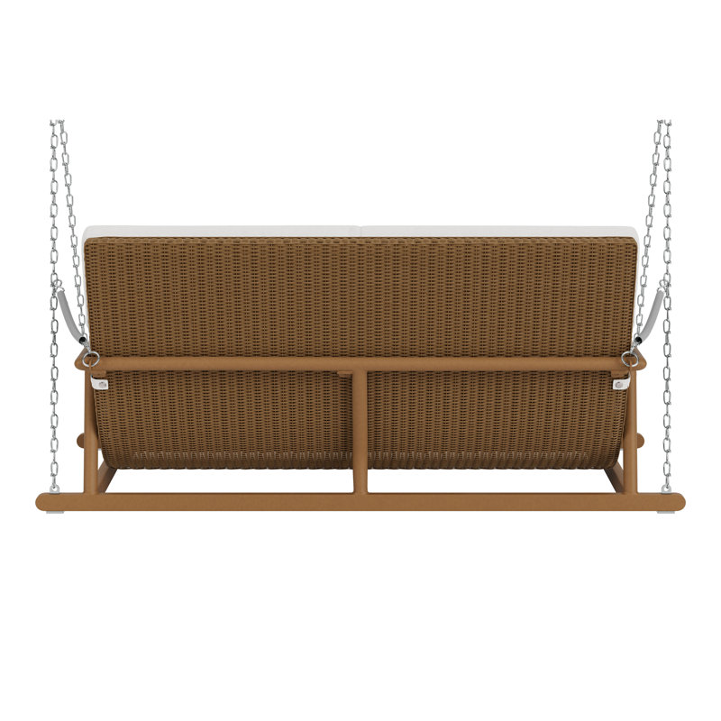 Cascade Porch Swing, White