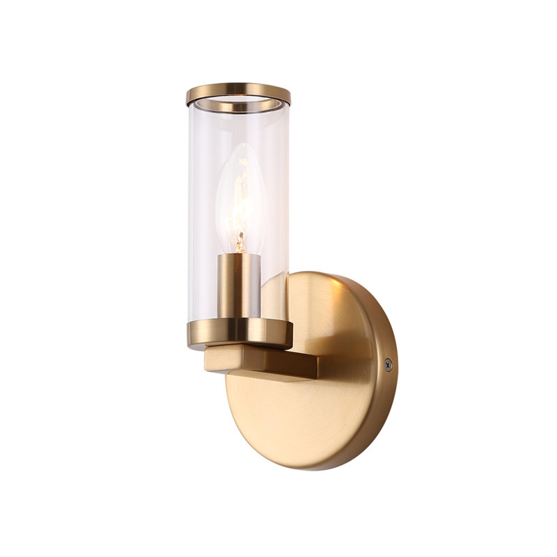 Lampe de coiffeuse Screven, Doré
