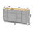60'' Single Bathroom Vanity Base Only-98749551