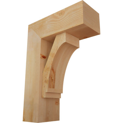 Imperial Block Bracket w/ Offset Brace