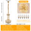 Alarica 6 - Light Chandelier