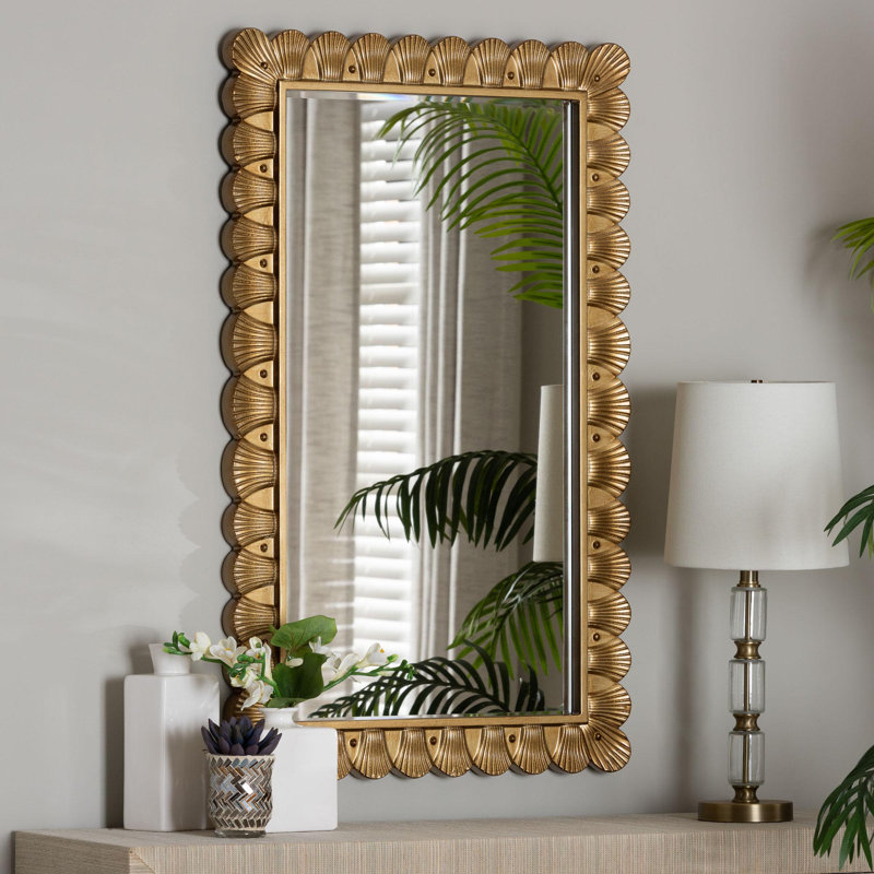 Miroir d'appoint Melna Baxton Studio Vadim