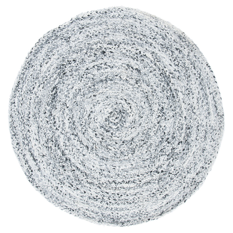 Tapis performance fait à la main Andriana, Rond 3 pi