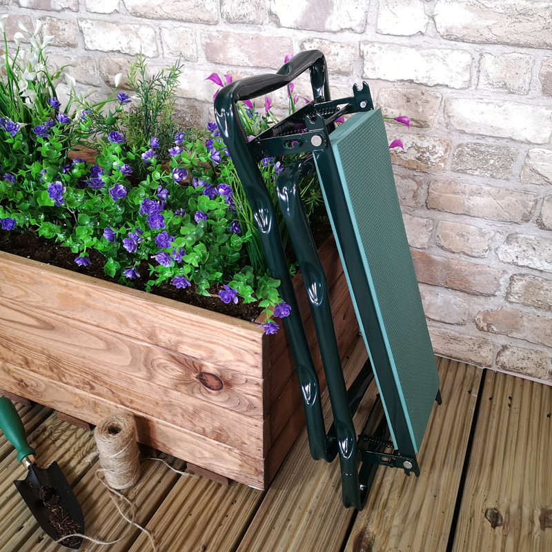 Charleah Metal Potting Bench