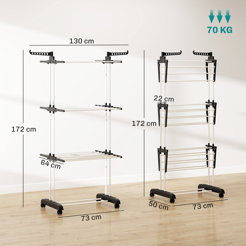 Steel Foldable Standard Drying Rack