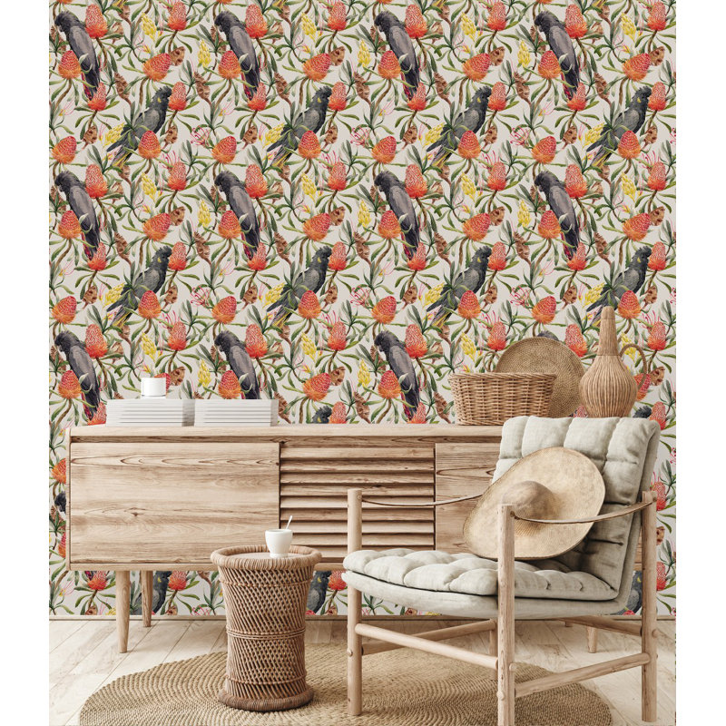 Rouleau de papier peint L 18,75 pi x l 25 po Borne