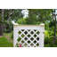 Auburndale 140cm H x 86cm W Plastic Lattice Panel Trellis-15783841