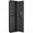 53" Passwod Touch Panel In-Wall Safe,Hidden Wall Gun Safe for Rifles with Adjustable Shelves,Assembled Storage Multifunctional Wall Safe for Firearm and Valuables (Digital)-111606730