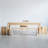Burlywood Rectangular Solid Wood Dining Table-108933794