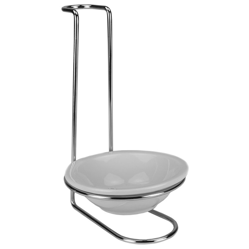 Metal Oval Spoon Rest