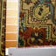 Isabelline Hand Made Traditional Medallion Indo Indo Rug - 4'0'' X 6'4''
