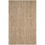 Tapis tissé à la main en jute/sisal naturel/ivoire Alda-22735742