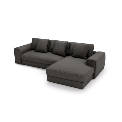 3 Seater Corner Sofa 