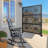 Freestyle Aluminum Privacy Screen Frame Kit for 2 ft. x 4 ft. Decorative Screen Panels