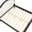 Lit plateforme tapissier en bois Linen-128986494-128986495