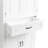Bathroom Storage Cabinet With Doors And Drawer, Multiple Storage Space, Adjustable Shelf-116095738