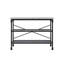 FAIRMONT MARBLE EFFECT CONSOLE TABLE
