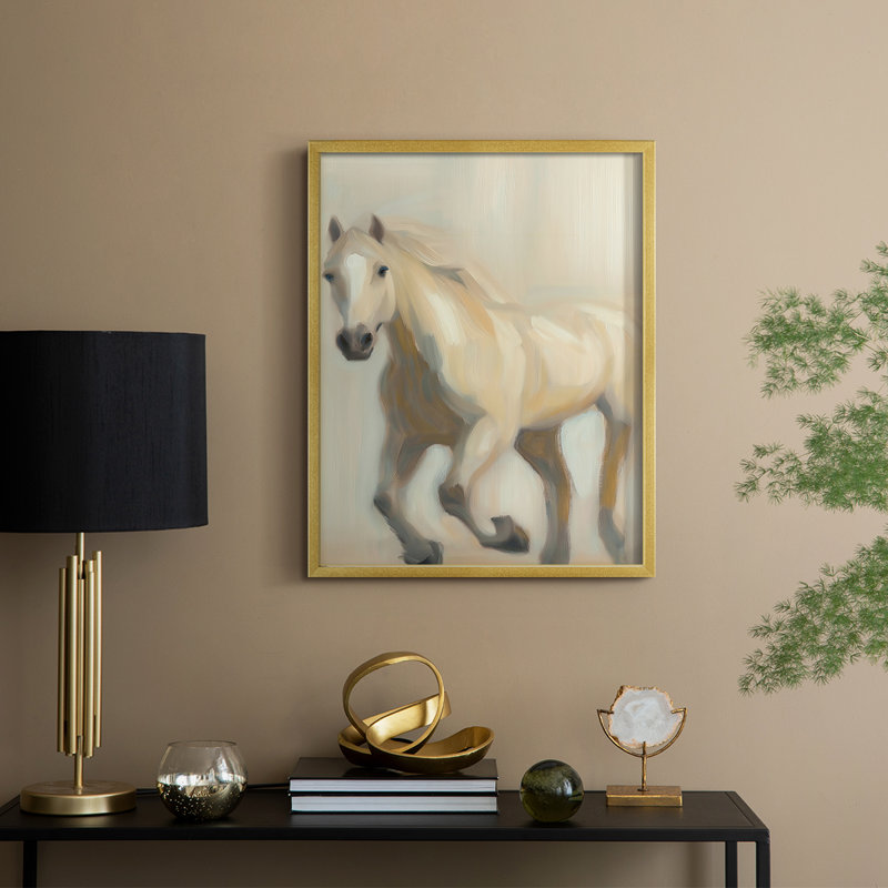 ANIMALS Series CECXL - reproduction encadrée de qualité supérieure - prête à être accrochée - aucun clou requis