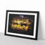 Amsterdam at Night - Picture Frame Graphic Art Print-56876621-56876622