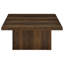 Ensemble de tables basses et de tables de bout carrées 3 pièces Sh pinworth-122511556-122511560
