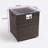 24" 50000 BTU Square Steel Propane Fire Pit Table