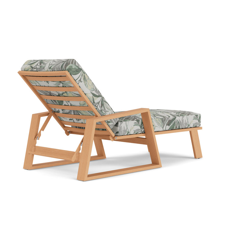 Pursuit Outdoor Chaise Lounge, Calidora Mist