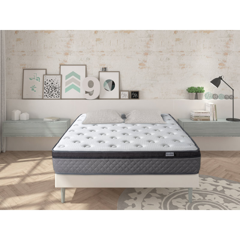 Dormideo Pillow Top Foam Mattress, 105 x 180 cm