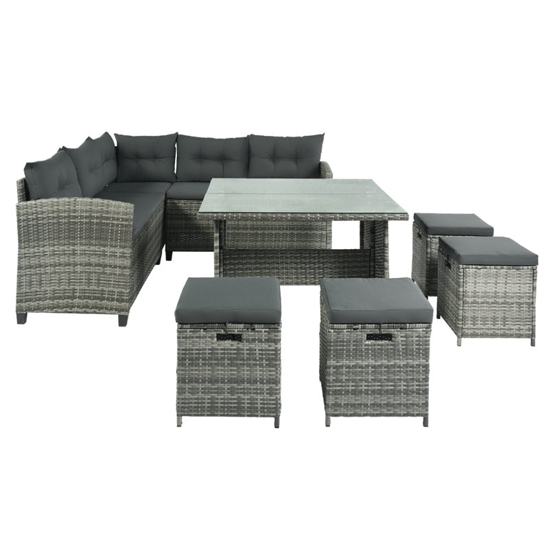 Outdoor Ogan 8 - Person Seating Group