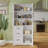 67" Tall Storage Cabinet