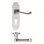 Patternsin Lock Door Handle
