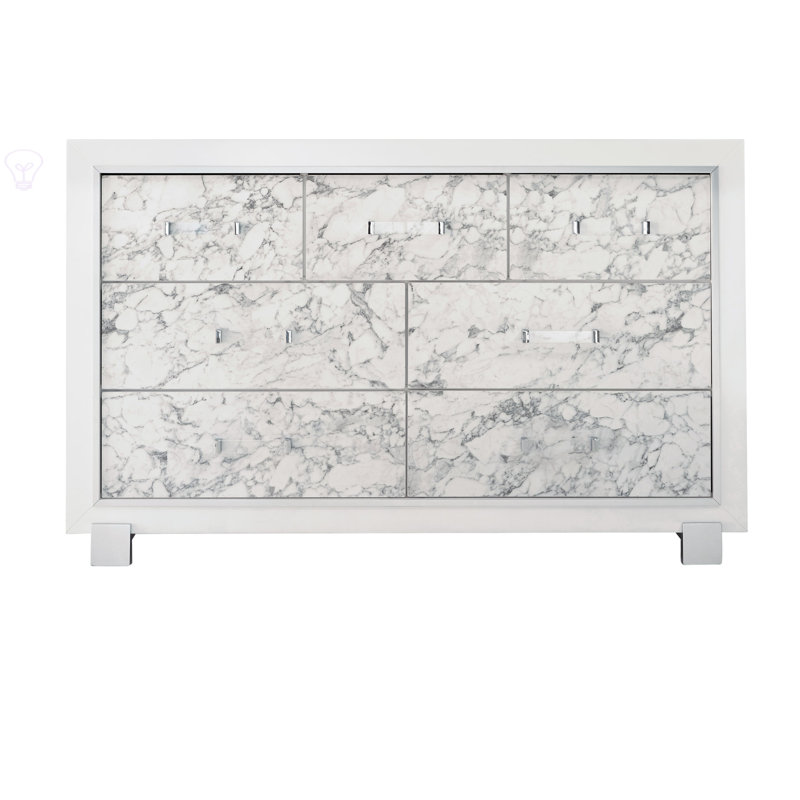 DRESSER SKYE MARBLE WHITE