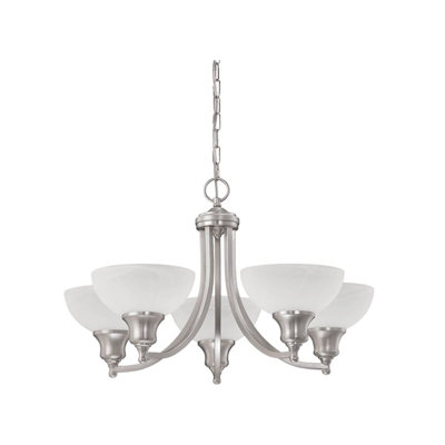 Lustre classique/traditionnel ombré 5 lumières Demers